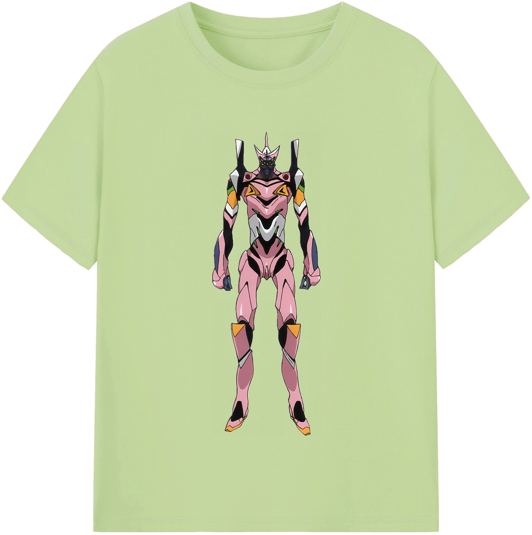 （画像用） EVA 新世紀エヴァンゲリオン 綿100％半袖Tシャツ（フロントプリント）